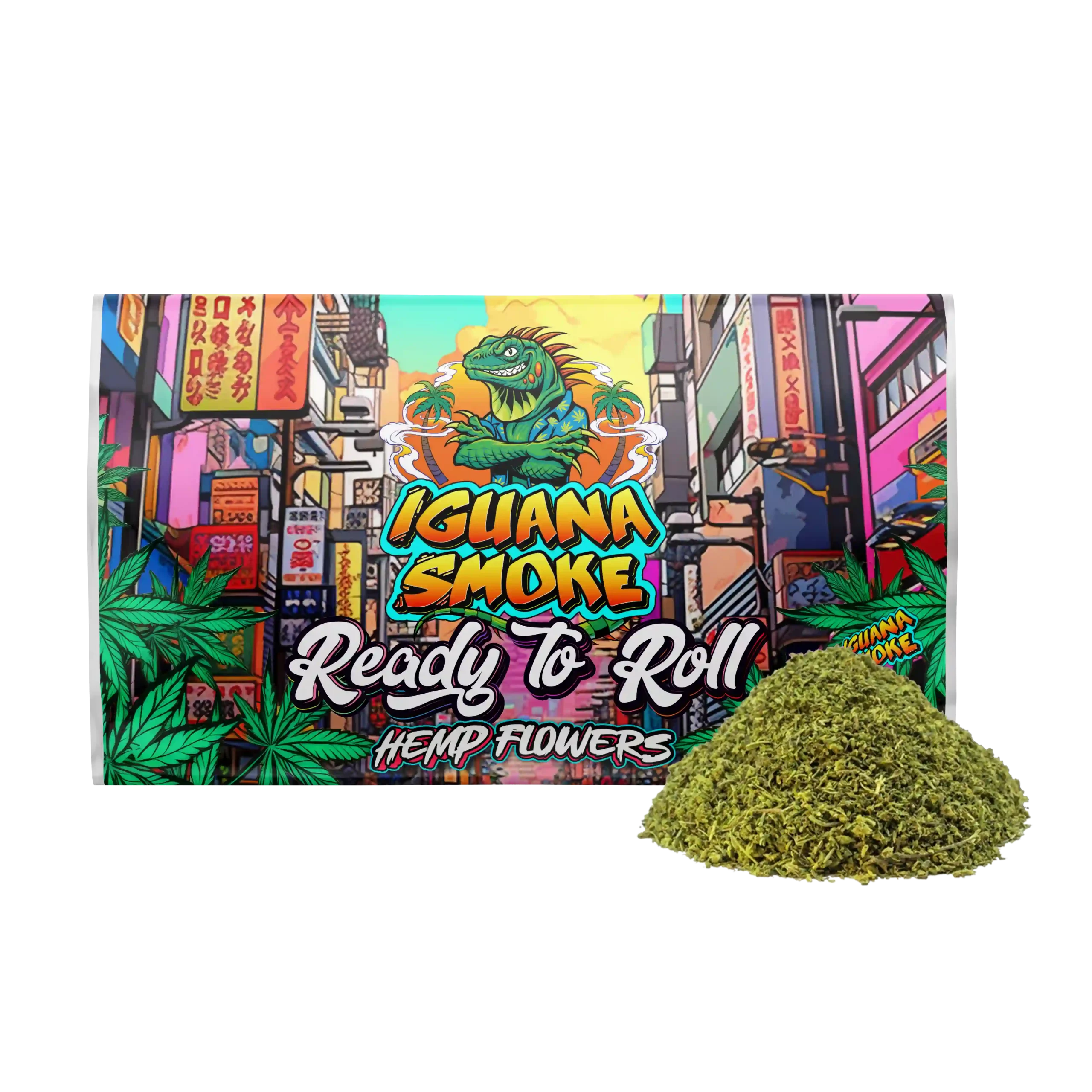 trimmed cbd flowers