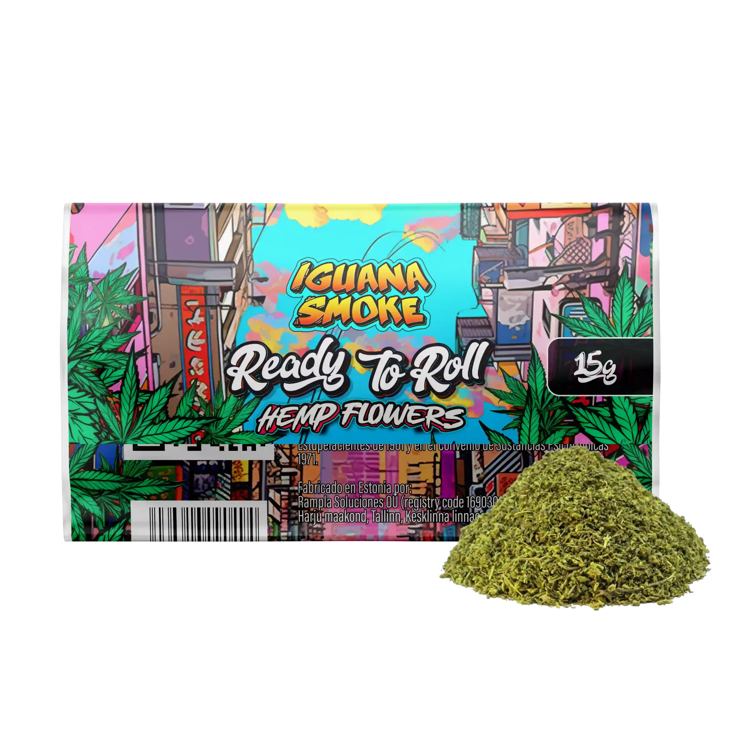 trimmed cbd flowers