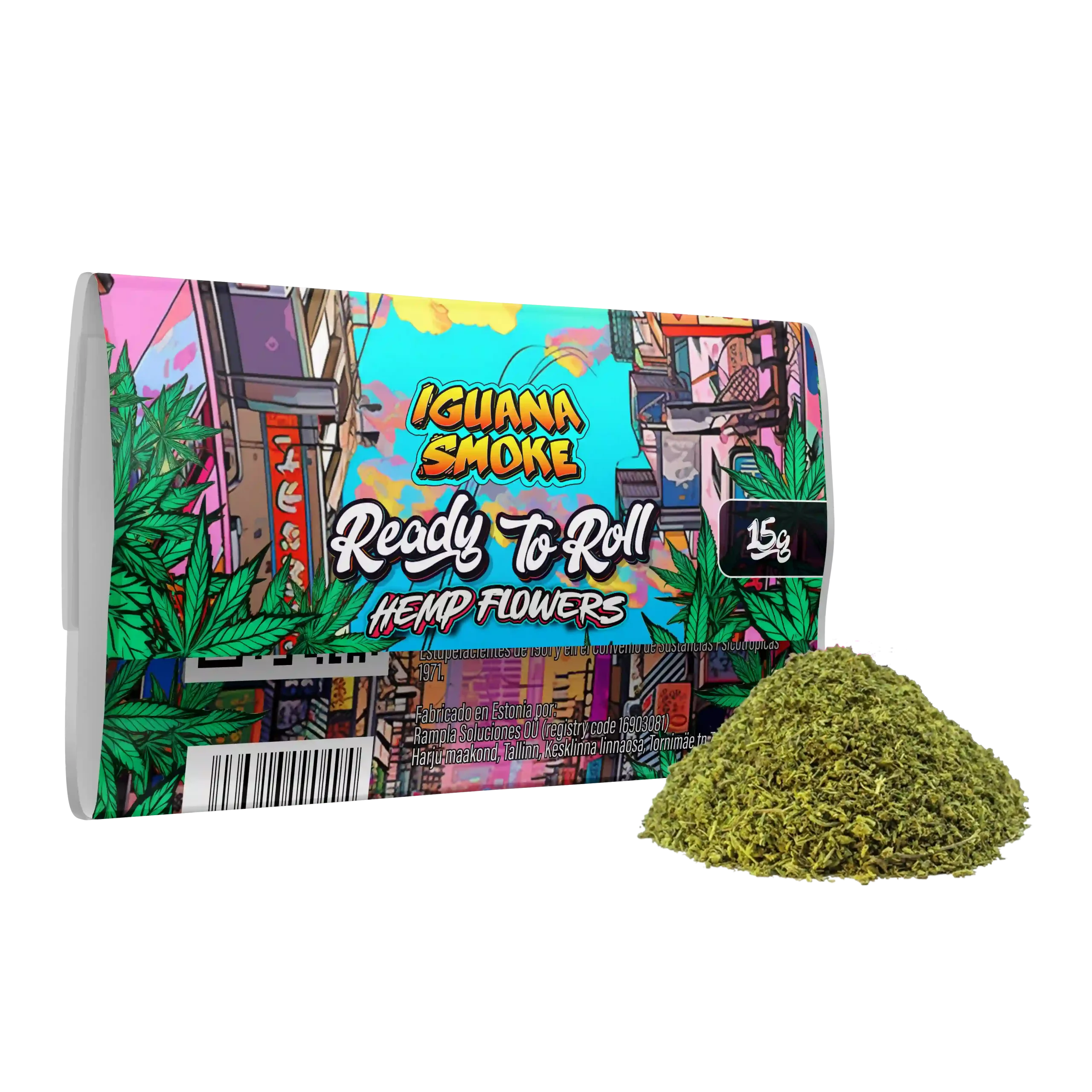 trimmed cbd flowers